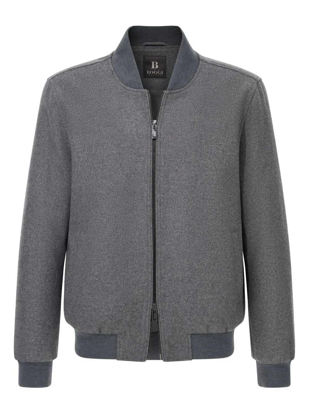 Бомбер из смесовой шерсти Boggi Milano, серый
Бомбер из смесовой шерсти Boggi Milano, серый