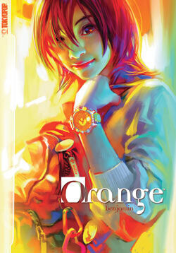 Новелла Orange Graphic Novel (Color)
Новелла Orange Graphic Novel (Color)