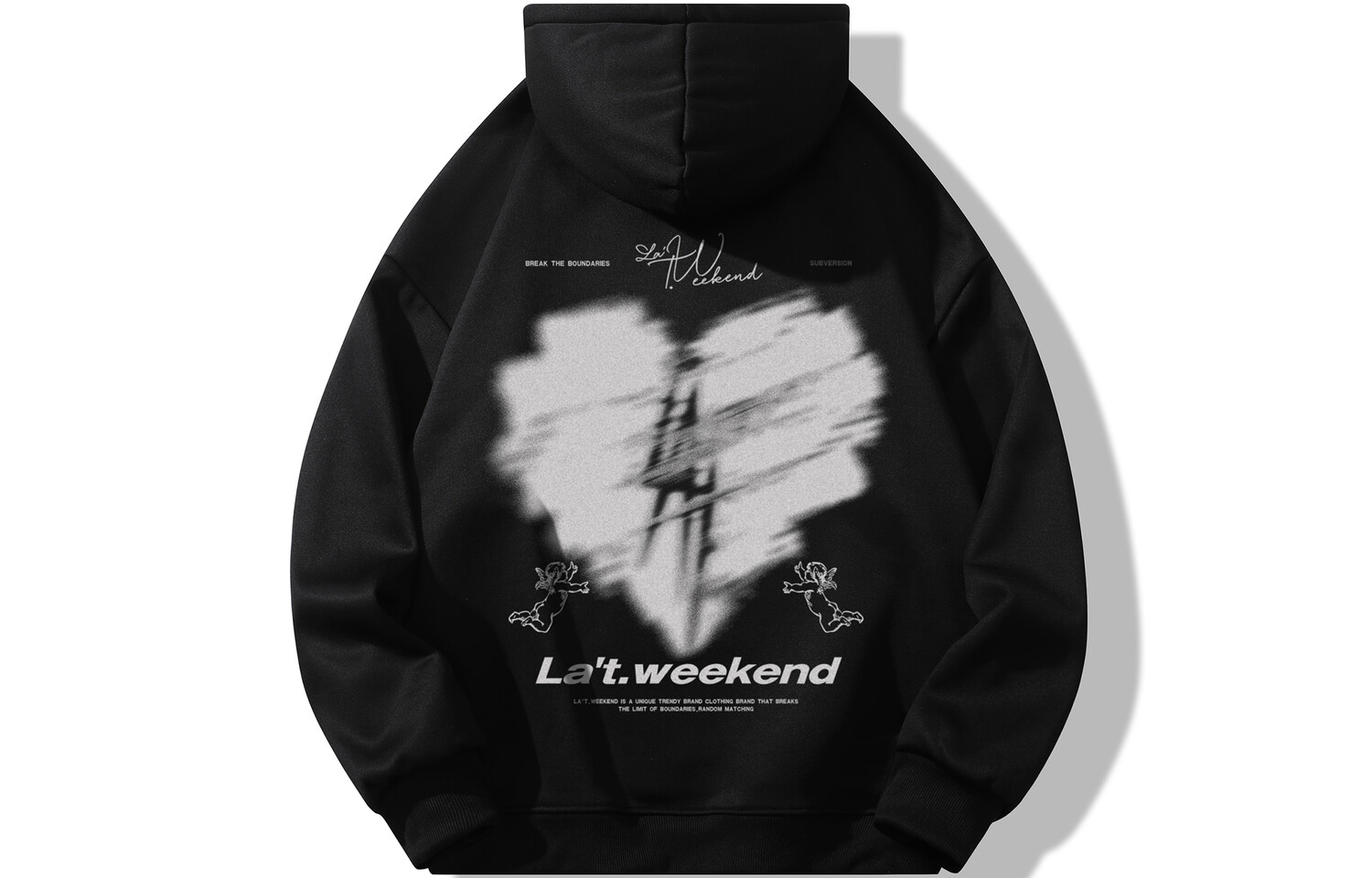 Толстовка унисекс La'T.Weekend, Бордовый (утолщенный, на флисовой подкладке)
Толстовка унисекс La'T.Weekend, Бордовый (утолщенный, на флисовой подкладке)