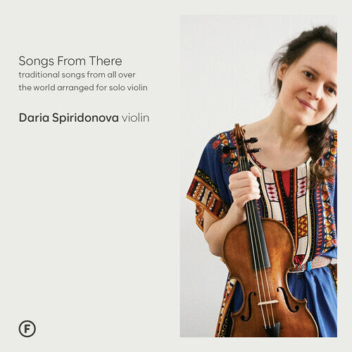CD диск Spiridonova: Songs From There - Traditional Songs from All Over the World Arranged for Solo Violin
CD диск Spiridonova: Songs From There - Traditional Songs from All Over the World Arranged for Solo Violin