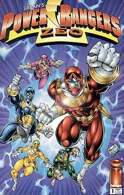 Power Rangers Zeo #1 (Image)
Power Rangers Zeo #1 (Image)