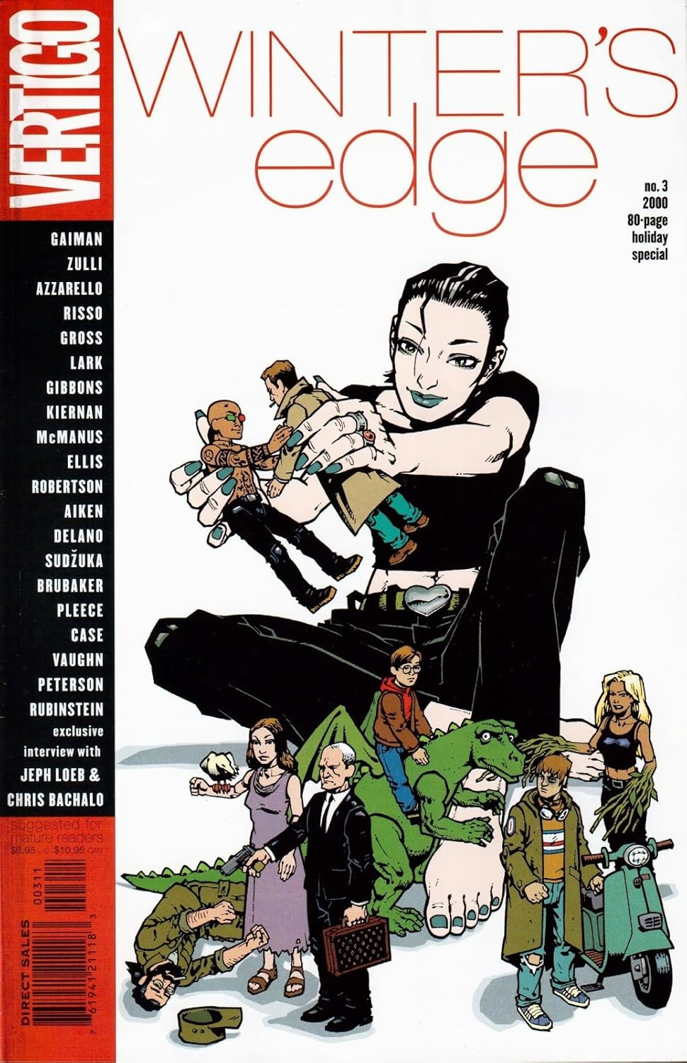 Vertigo Winters Edge 03 (DC COMICS)
Vertigo Winters Edge 03 (DC COMICS)