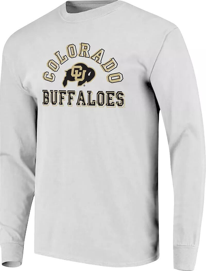 Черная мужская рубашка с длинным рукавом Image One Colorado Buffaloes Comfort Arch
Черная мужская рубашка с длинным рукавом Image One Colorado Buffaloes Comfort Arch