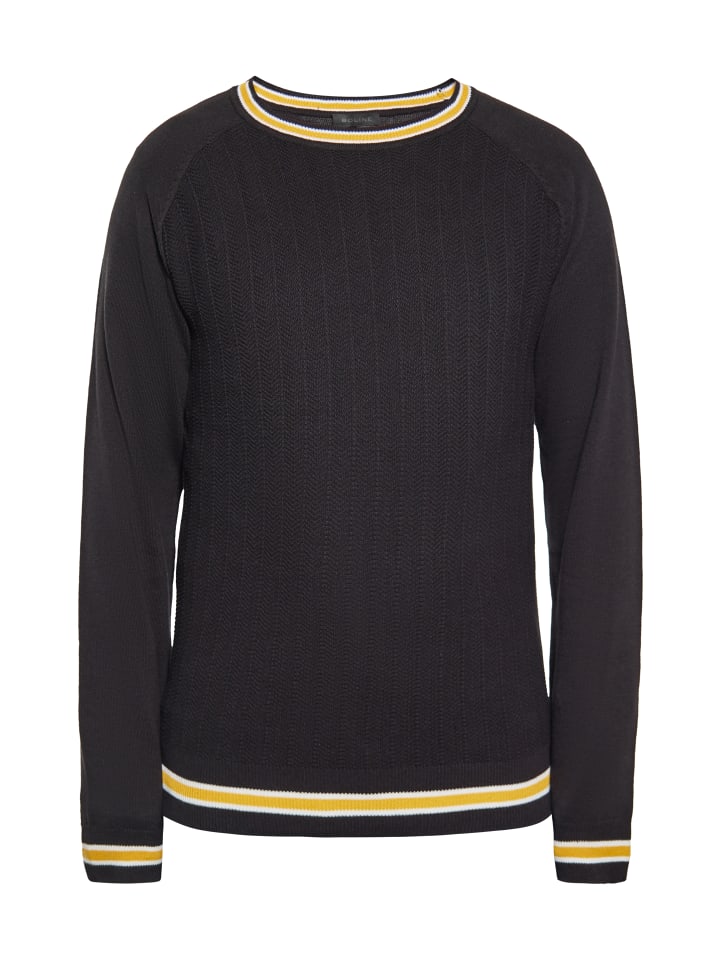 Мужской свитер черного цвета DreiMaster Maritim
Мужской свитер черного цвета DreiMaster Maritim