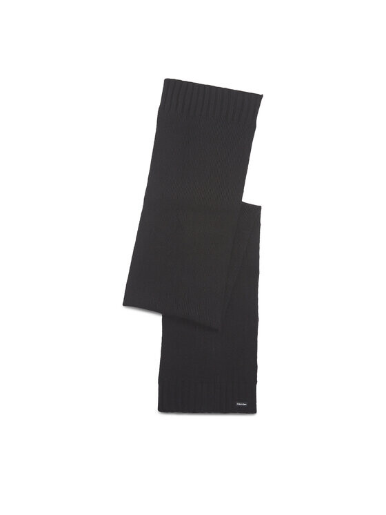 Шарф Calvin Klein, черный
Шарф Calvin Klein, черный