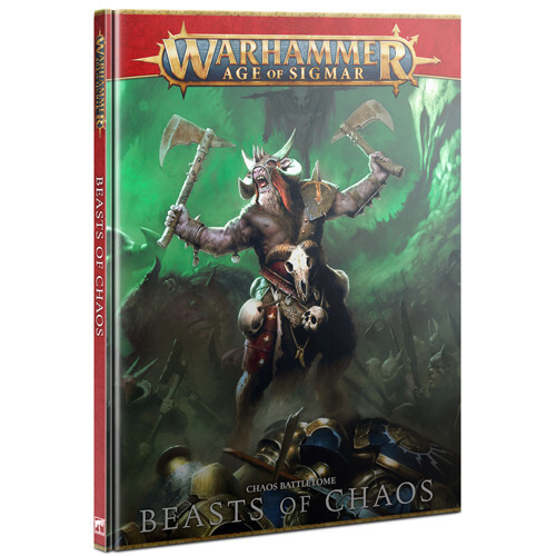 Миниатюра Games Workshop Warhammer Age of Sigmar: Battletome - Beasts of Chaos
Миниатюра Games Workshop Warhammer Age of Sigmar: Battletome - Beasts of Chaos