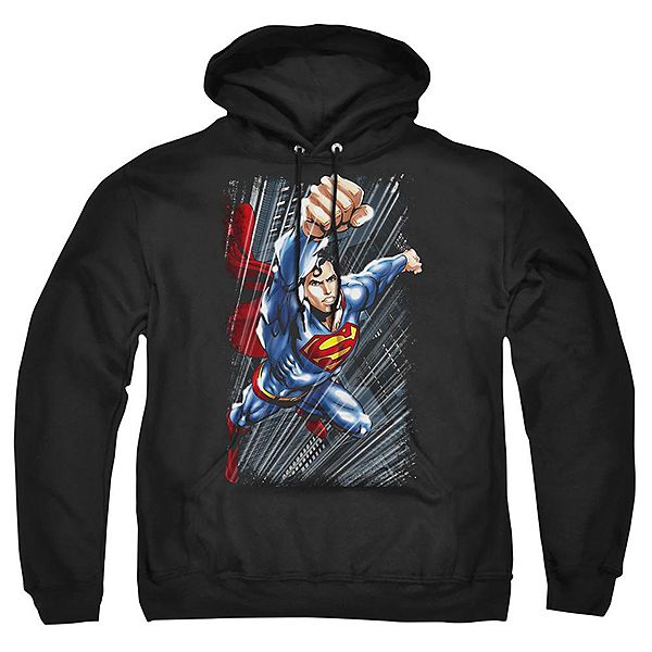Толстовка с капюшоном Superman faster than adult Licensed Character
Толстовка с капюшоном Superman faster than adult Licensed Character