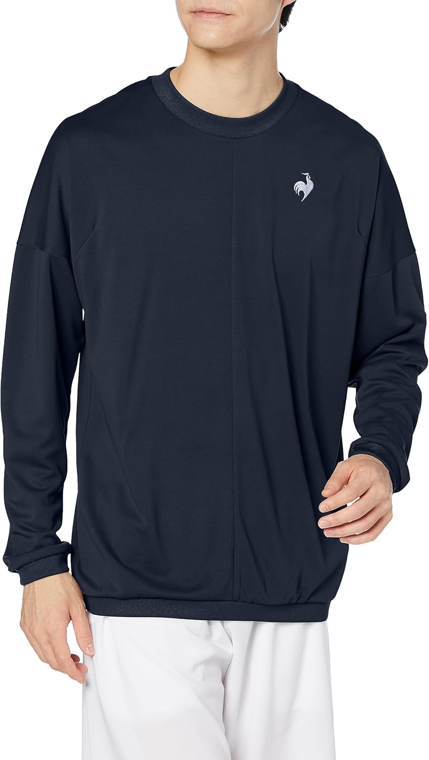 Футболка с длинным рукавом Coq Sportif с защитой от солнца, защита от УФ-излучения (UPF 50+), теплоизоляция, защита от солнца Le Coq Sportif, белый/темно-синий
Футболка с длинным рукавом Coq Sportif с защитой от солнца, защита от УФ-излучения (UPF 50+), теплоизоляция, защита от солнца Le Coq Sportif, белый/темно-синий