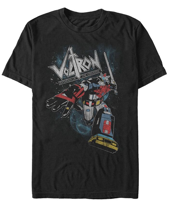 Мужская футболка с коротким рукавом и плакатом Voltron Defender of the Universe Fifth Sun, цвет Black
Мужская футболка с коротким рукавом и плакатом Voltron Defender of the Universe Fifth Sun, цвет Black
