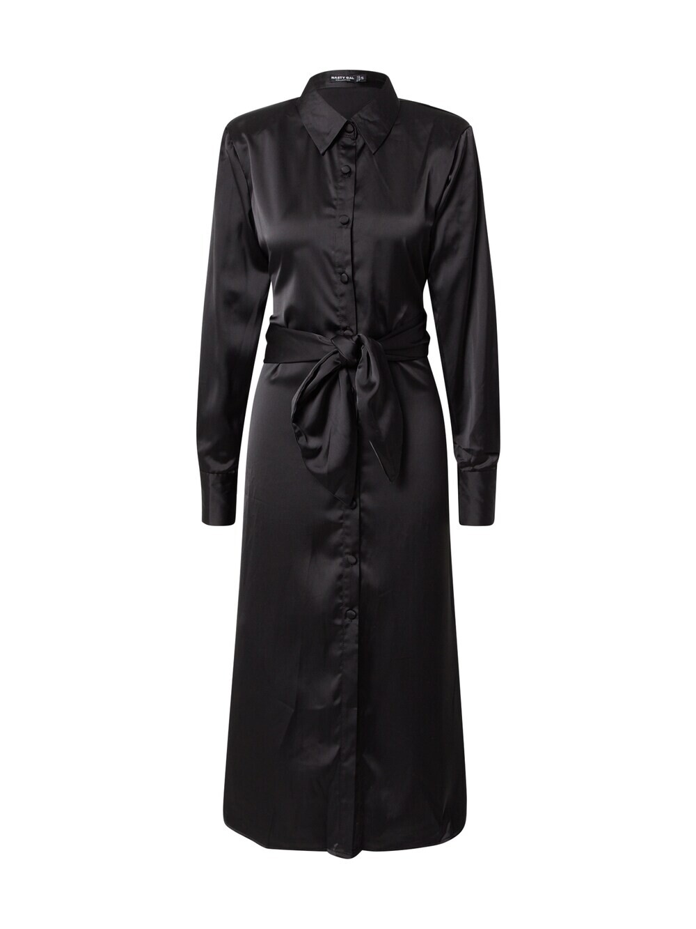 Рубашка-платье Nasty Gal, черный
Рубашка-платье Nasty Gal, черный