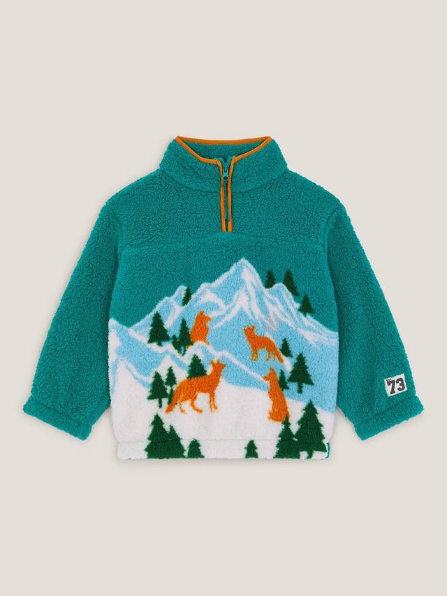 Детская флисовая толстовка на молнии для снега Monsoon, Green
Детская флисовая толстовка на молнии для снега Monsoon, Green