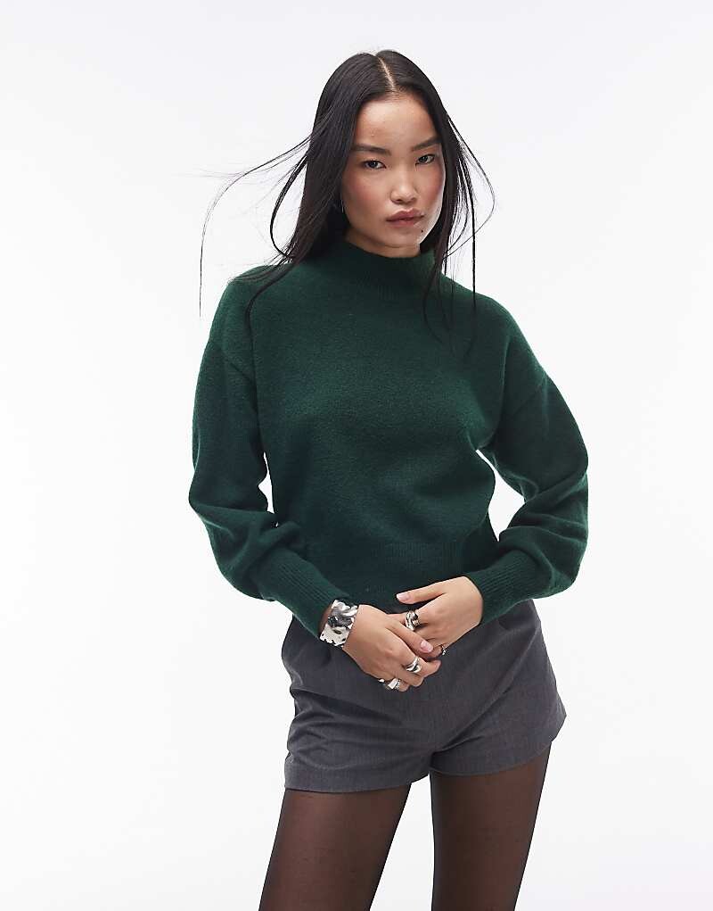 & Other Stories – Зеленый свитер с круглым вырезом
& Other Stories – Зеленый свитер с круглым вырезом