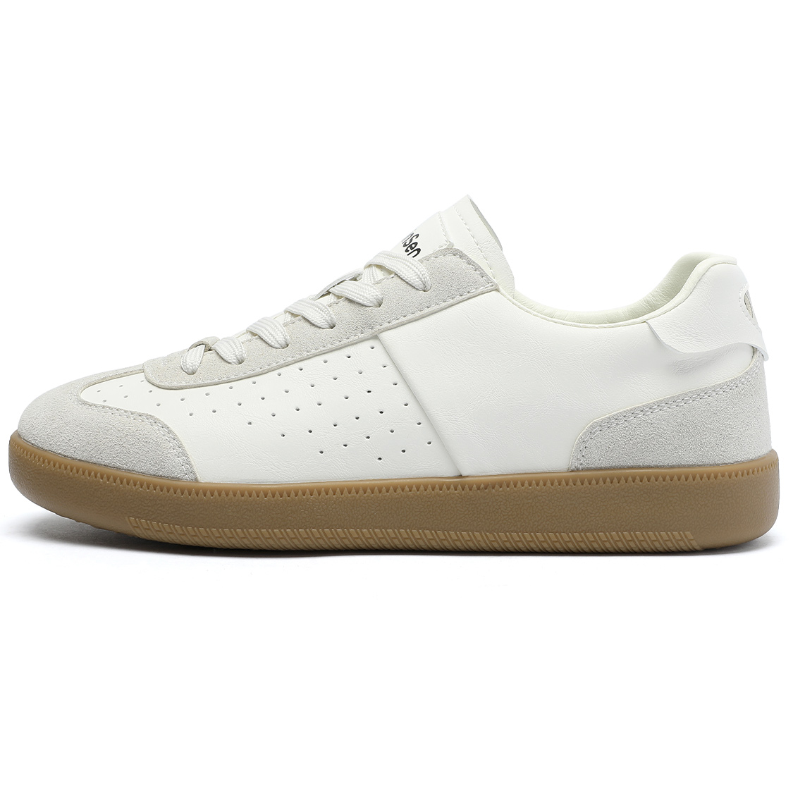 Износостойкие низкие мужские кроссовки Mulinsen, Beige Gray
Износостойкие низкие мужские кроссовки Mulinsen, Beige Gray