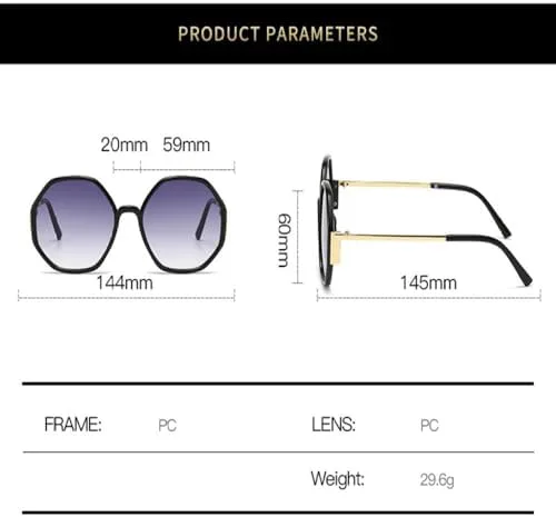 Солнцезащитные очки Hexagon для женщин, солнцезащитные очки неправильной формы для мужчин, очки для вождения и рыбалки, защита от ультрафиолета UV400 MTZJH, One Size
Солнцезащитные очки Hexagon для женщин, солнцезащитные очки неправильной формы для мужчин, очки для вождения и рыбалки, защита от ультрафиолета UV400 MTZJH, One Size