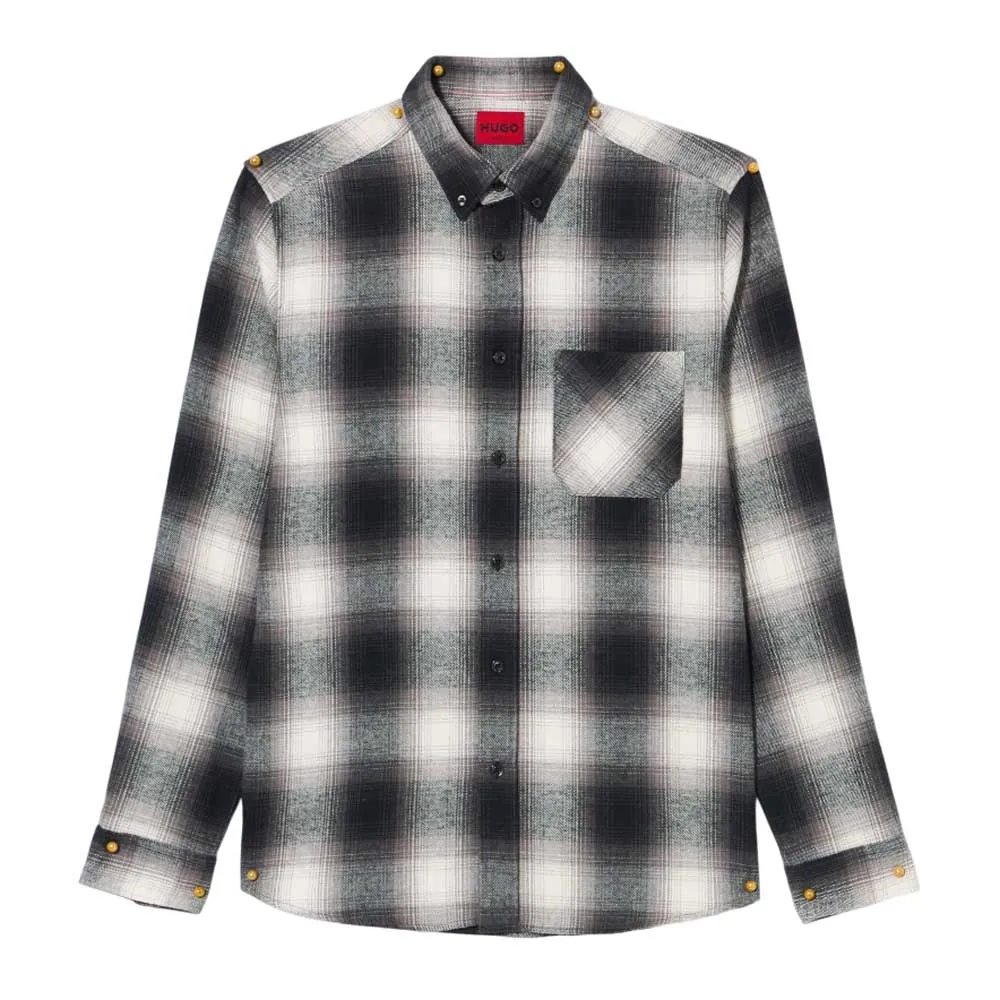 Рубашка HUGO Ermann 10262686, серый
Рубашка HUGO Ermann 10262686, серый