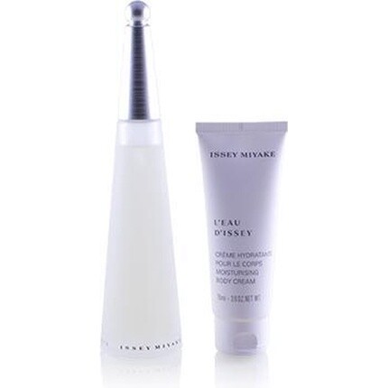 Issey Miyake Eau De ToiletteL'Eau D'Issey Pour Femme 100ml Eau De Toilette + 75ml Body CreamGifts ml
Issey Miyake Eau De ToiletteL'Eau D'Issey Pour Femme 100ml Eau De Toilette + 75ml Body CreamGifts ml