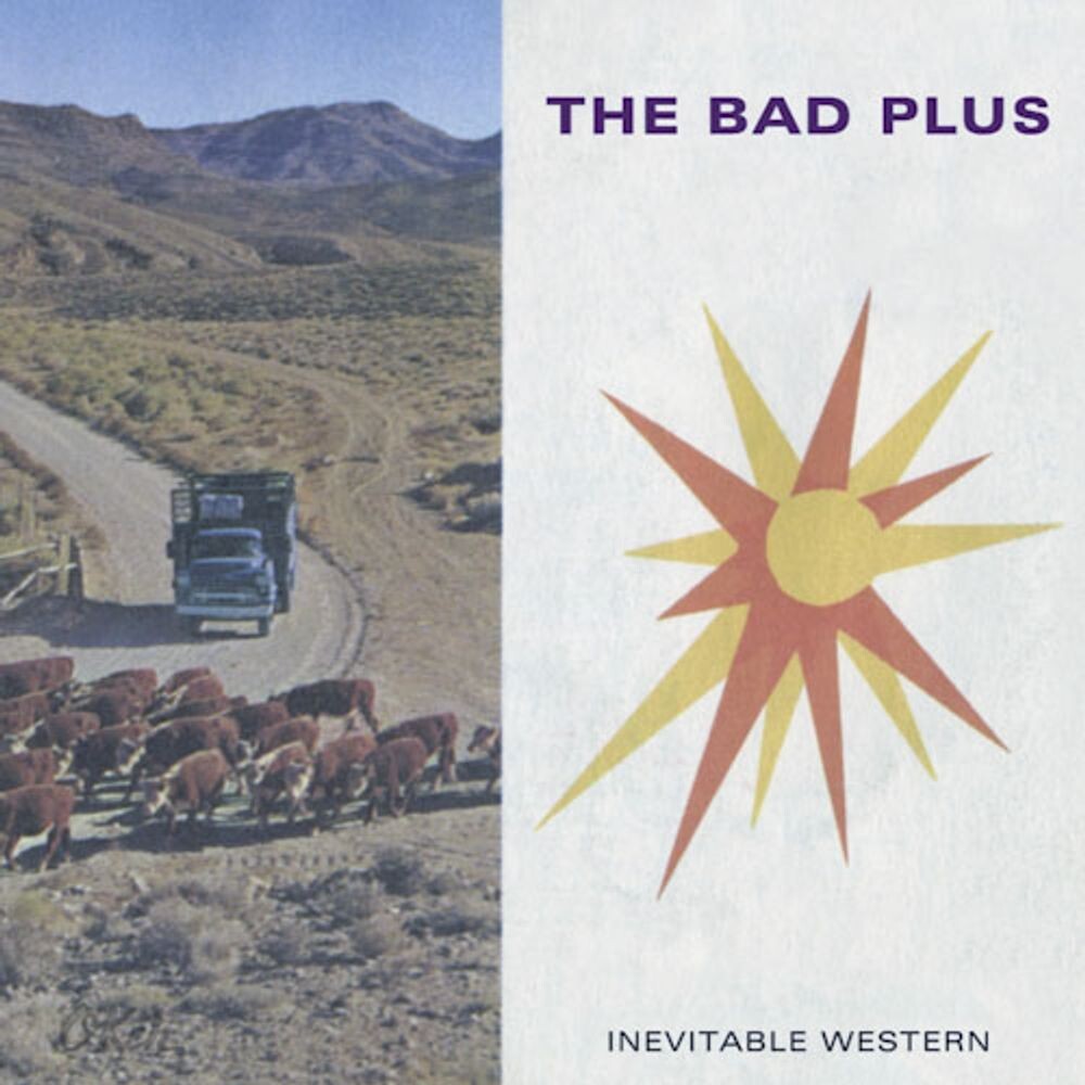 Диск CD Inevitable Western - The Bad Plus
Диск CD Inevitable Western - The Bad Plus