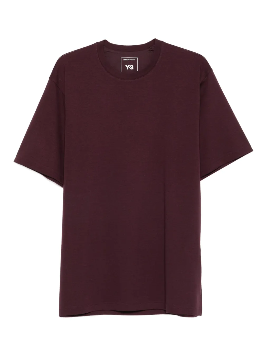 Футболка с круглым вырезом Y-3, красный
Футболка с круглым вырезом Y-3, красный