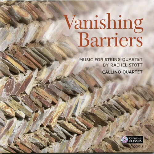 CD диск Callino Quartet: Vanishing Barriers
CD диск Callino Quartet: Vanishing Barriers