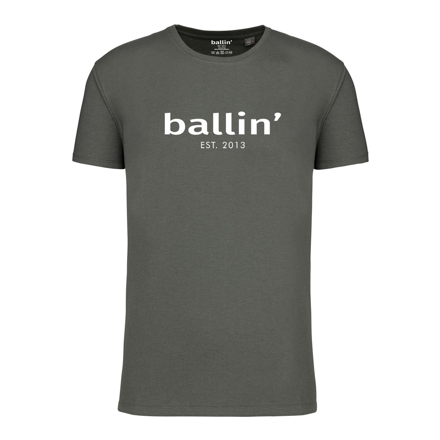 Футболка est 2013 рубашка обычного кроя Ballin, зеленый
Футболка est 2013 рубашка обычного кроя Ballin, зеленый