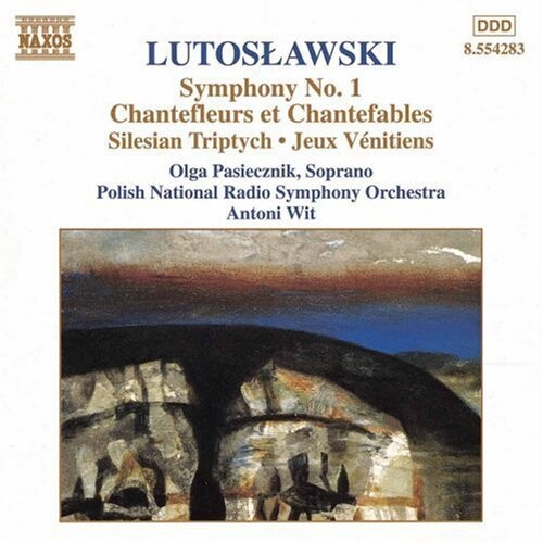 CD диск Lutoslawski / Pasiecznik / Wit: Orchestral Works 6
CD диск Lutoslawski / Pasiecznik / Wit: Orchestral Works 6