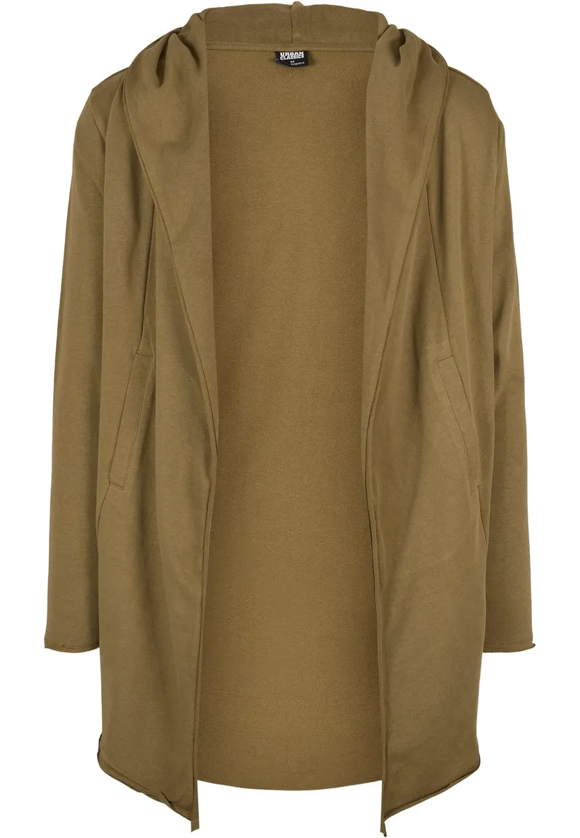 URBAN CLASSICS Вязаная флисовая куртка " Urban Classics Men's Long Hooded Open Edge Cardigan" (1 шт.), с капюшоном, цвет Tiniolive
URBAN CLASSICS Вязаная флисовая куртка " Urban Classics Men's Long Hooded Open Edge Cardigan" (1 шт.), с капюшоном, цвет Tiniolive