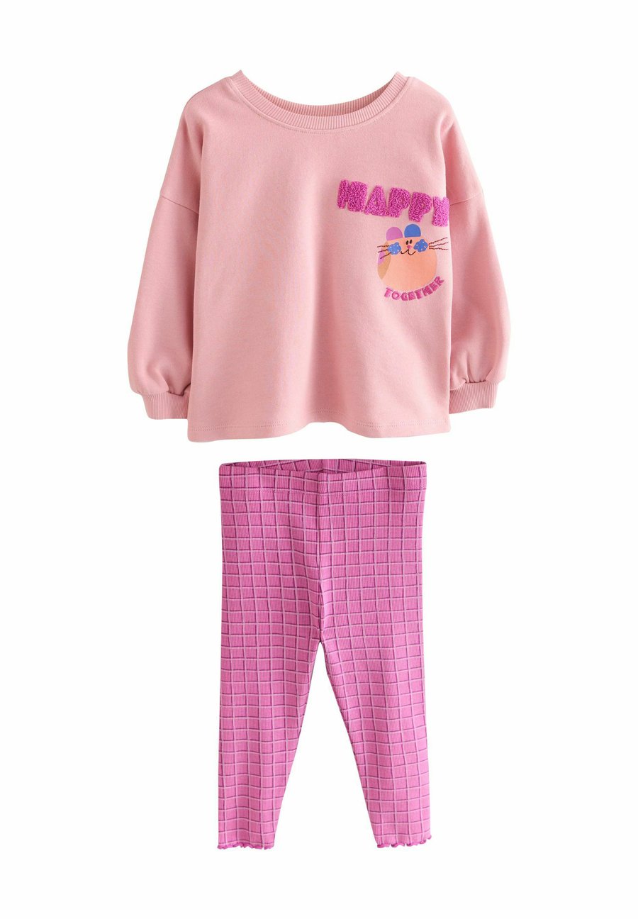 Топ Next SET , Pink Bunny/Pink
Топ Next SET , Pink Bunny/Pink