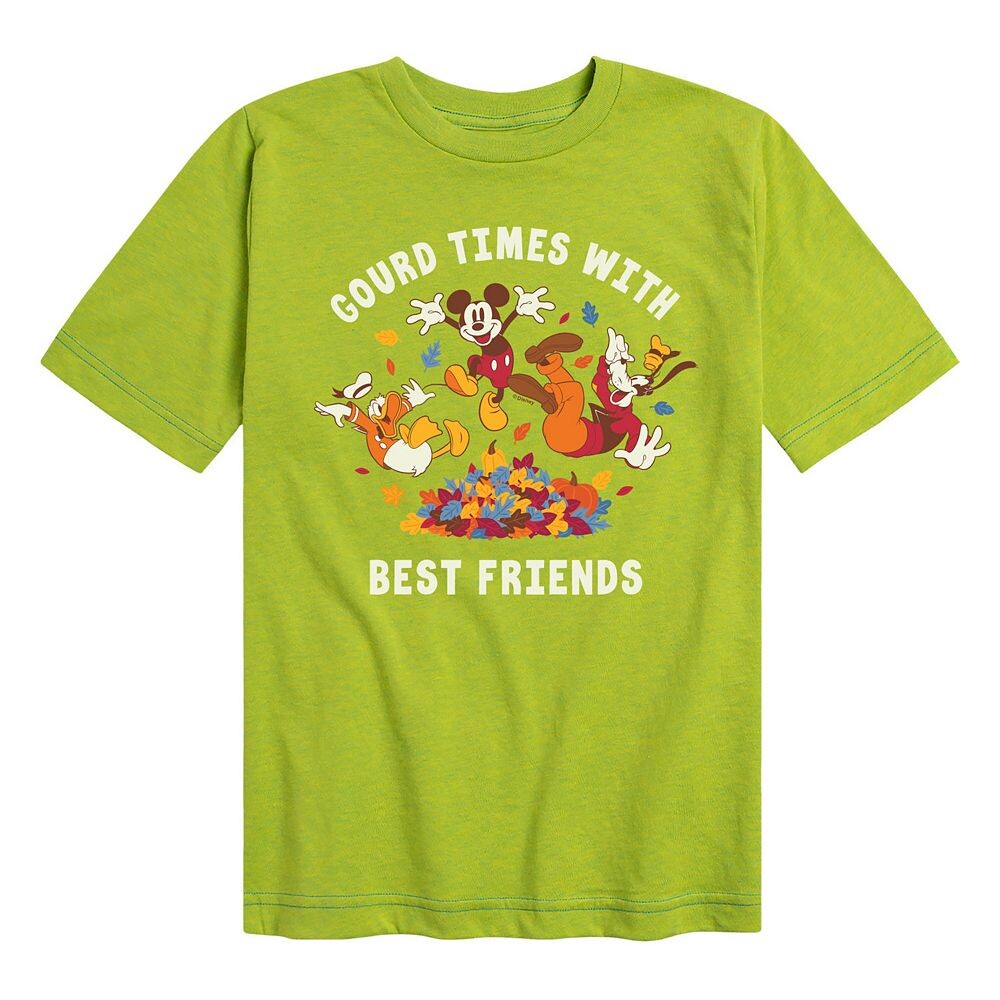 Футболка Disney's Gourd Times Licensed Character, цвет Light Green
Футболка Disney's Gourd Times Licensed Character, цвет Light Green