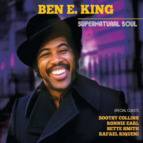 CD диск King, Ben E.: Supernatural Soul
CD диск King, Ben E.: Supernatural Soul