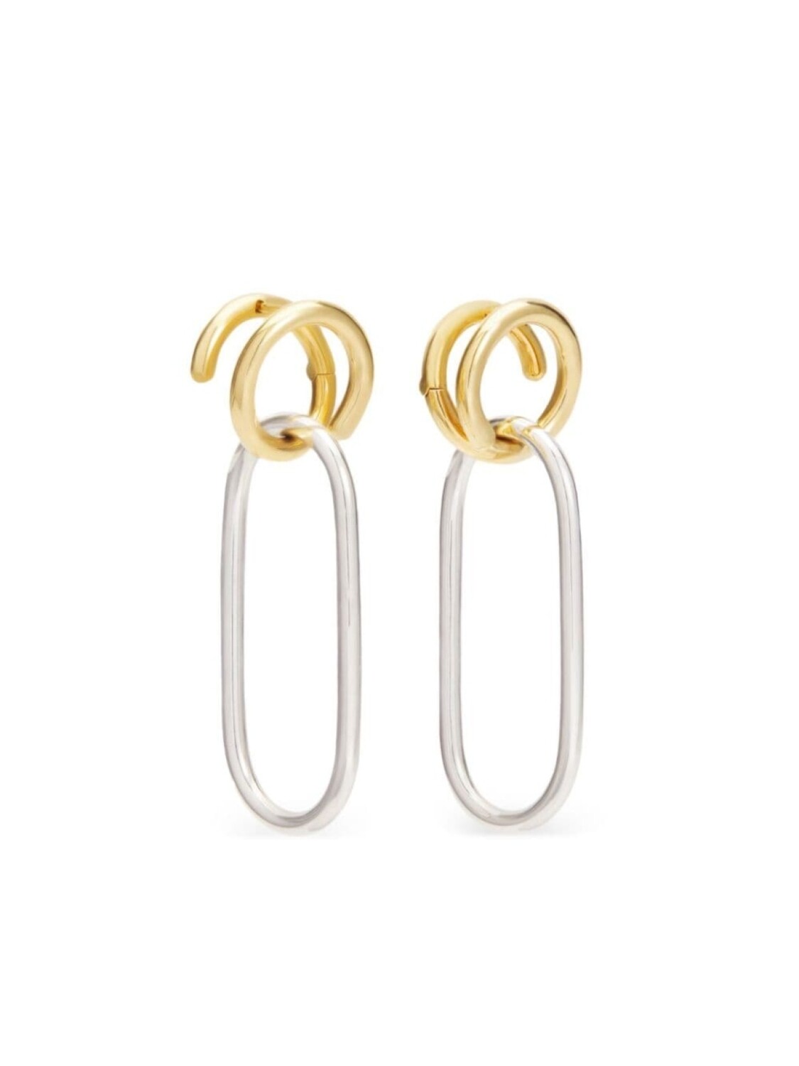 Серьги Holy Union Courrèges, серебряный
Серьги Holy Union Courrèges, серебряный