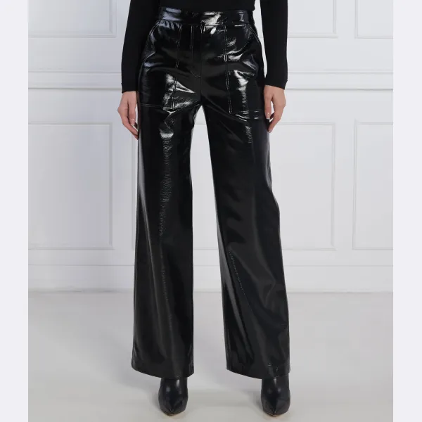 Расклешенные брюки Karl Lagerfeld, черный
Расклешенные брюки Karl Lagerfeld, черный