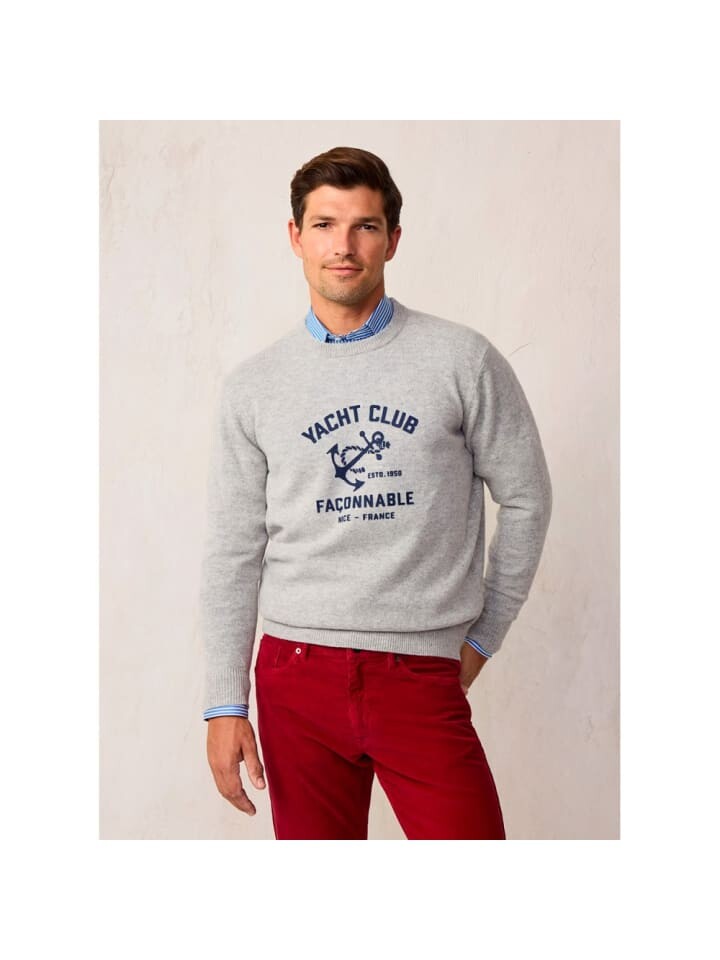 Кардиган Faconnable Trikot, серый
Кардиган Faconnable Trikot, серый