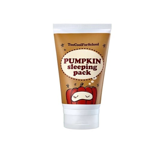 Увлажняющая и питательная ночная маска для лица, 100 мл Too Cool For School Pumpkin Sleeping Pack
Увлажняющая и питательная ночная маска для лица, 100 мл Too Cool For School Pumpkin Sleeping Pack