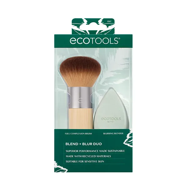 Набор кистей Blurring Blender & Full Complexion Brush Ecotools, 1 UD
Набор кистей Blurring Blender & Full Complexion Brush Ecotools, 1 UD