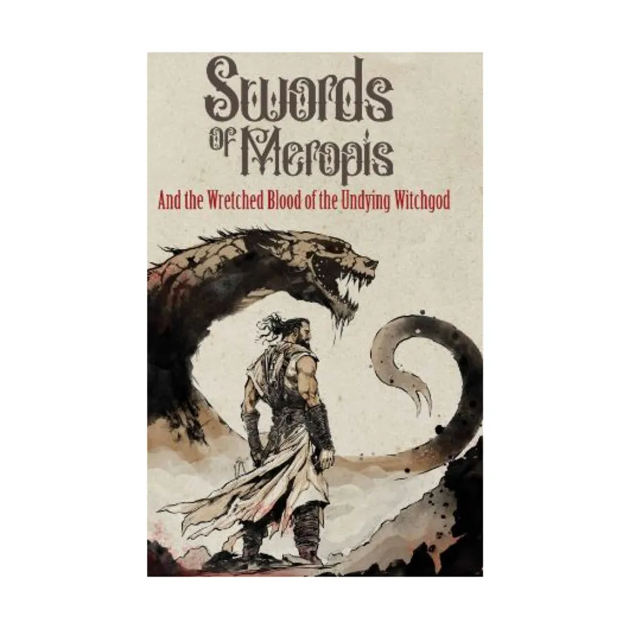 Swords of Meropis, Role Playing Games (Gallant Knight Games), твердый переплет
Swords of Meropis, Role Playing Games (Gallant Knight Games), твердый переплет