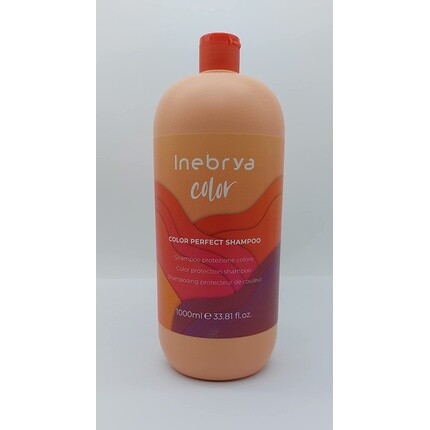 Шампунь для защиты цвета цвета 1000мл, Inebrya
Шампунь для защиты цвета цвета 1000мл, Inebrya