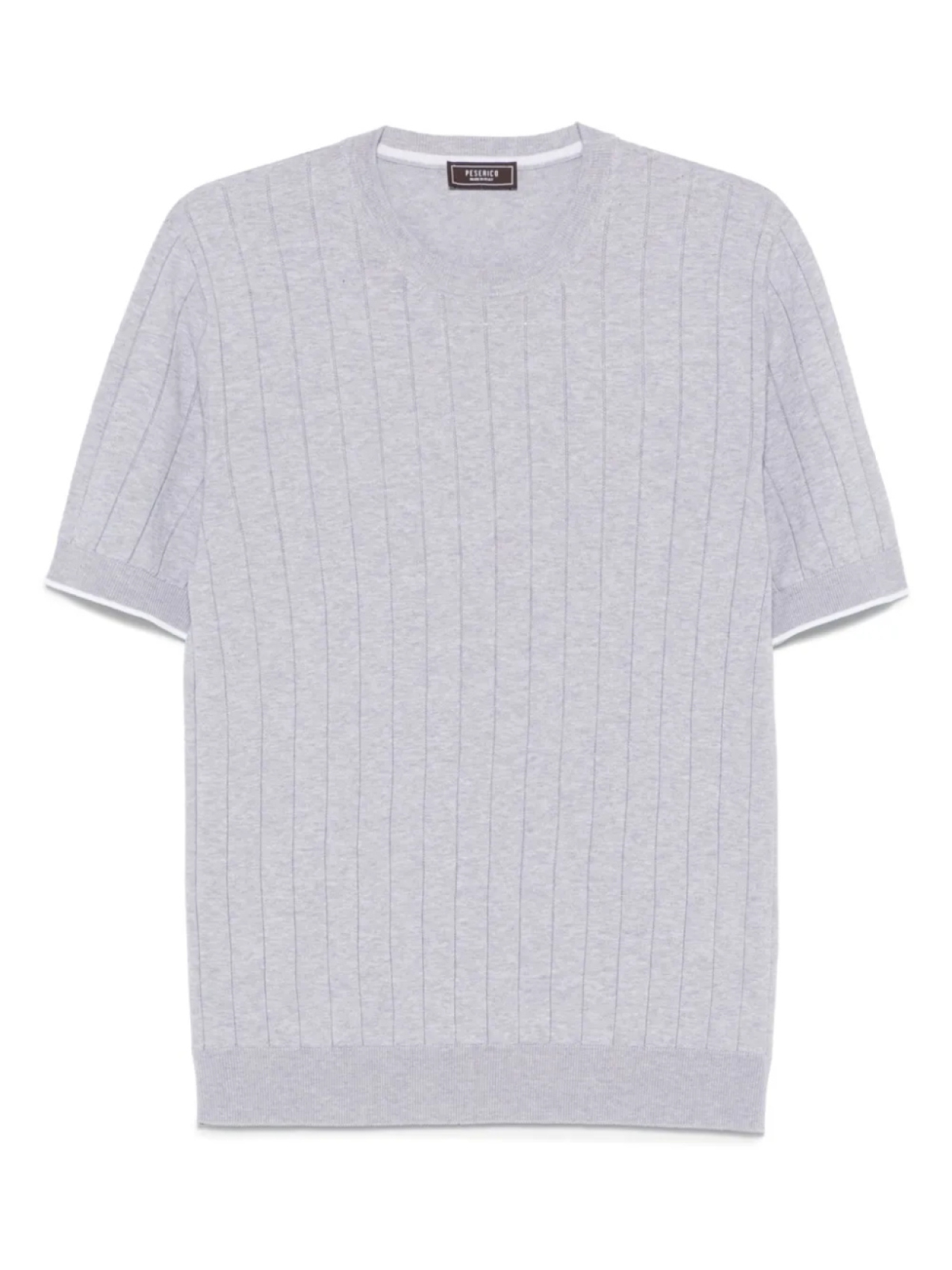 Футболка в рубчик Peserico, серый
Футболка в рубчик Peserico, серый