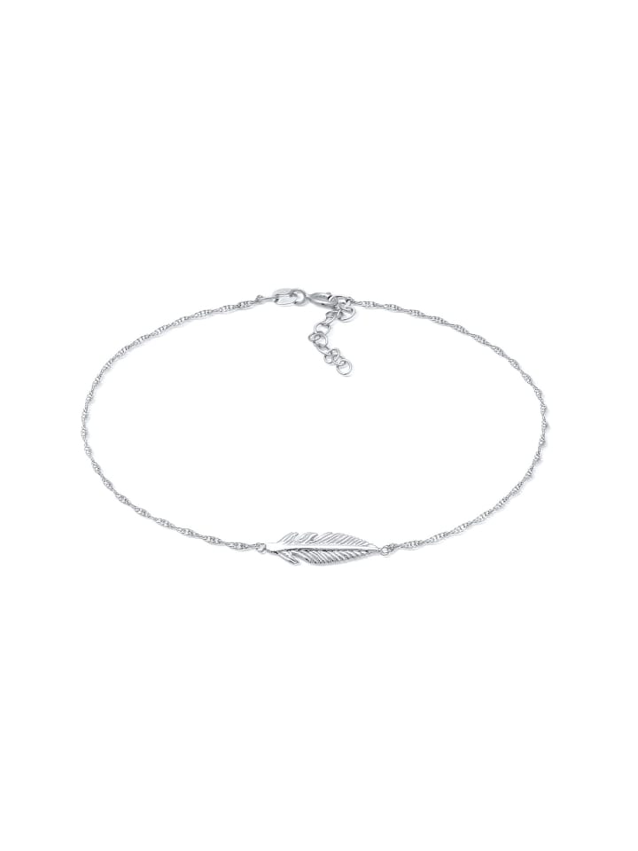 Elli Браслет Fußschmuck 925 Sterling Silber Feder in Silber
Elli Браслет Fußschmuck 925 Sterling Silber Feder in Silber
