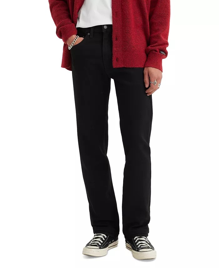 Мужские джинсы 506 Comfort Straight-Leg Stretch Levi's, черный
Мужские джинсы 506 Comfort Straight-Leg Stretch Levi's, черный