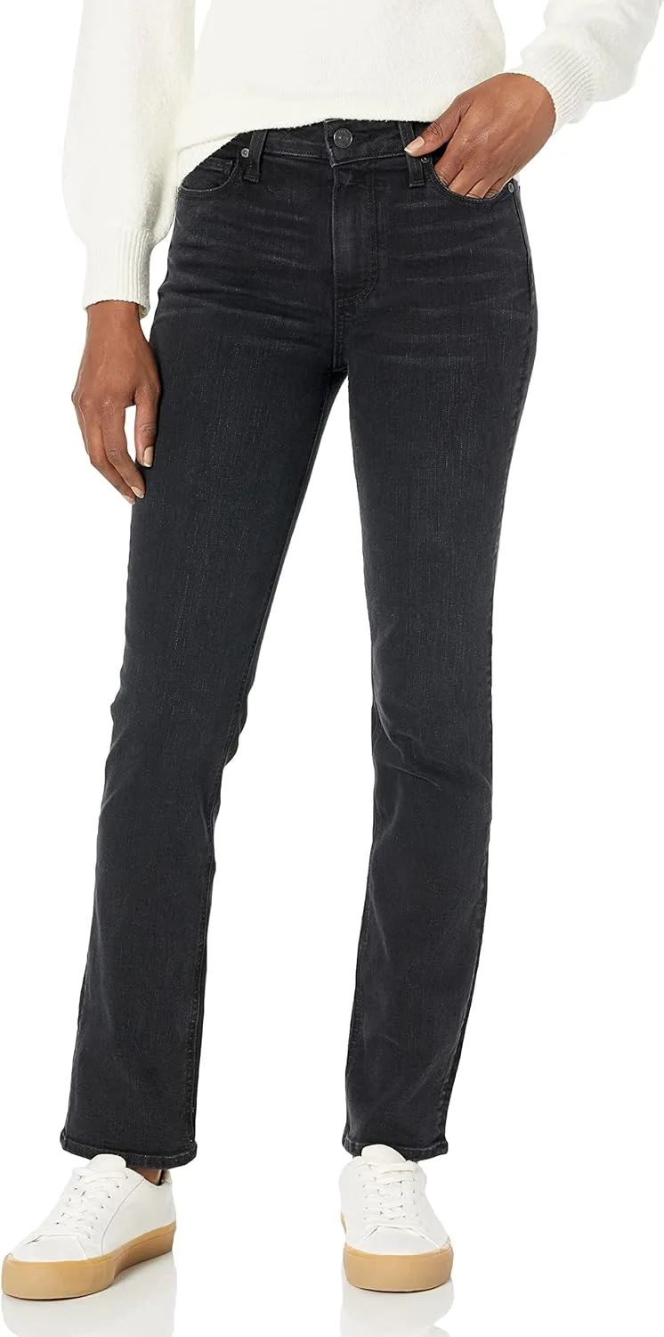 PAIGE Women's White Noise Grand Hem Jeans
PAIGE Women's White Noise Grand Hem Jeans