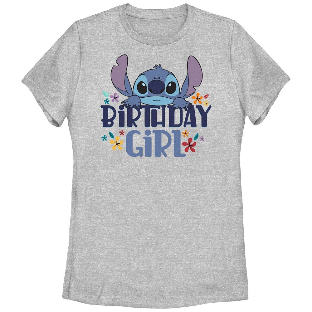 Женская футболка Stitch для именинницы Disney's Lilo & Stitch Licensed Character, цвет Athletic Heather
Женская футболка Stitch для именинницы Disney's Lilo & Stitch Licensed Character, цвет Athletic Heather