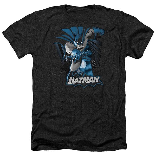 Футболка Justice League of America Batman Blue & Gray Adult Heather Licensed Character
Футболка Justice League of America Batman Blue & Gray Adult Heather Licensed Character