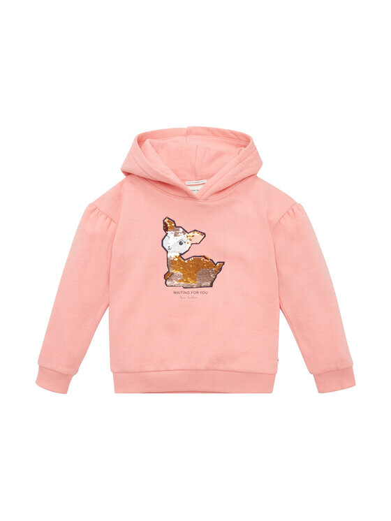 Толстовка обычного кроя Tom Tailor, розовый
Толстовка обычного кроя Tom Tailor, розовый