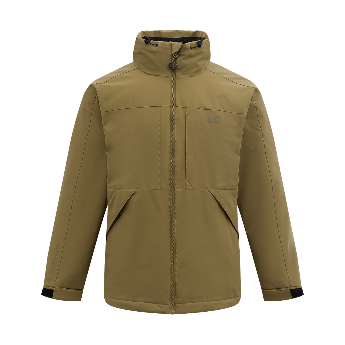 CAT Мужская пуховая куртка, Light Army Green
CAT Мужская пуховая куртка, Light Army Green