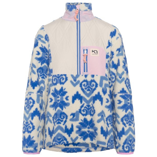 Женский флисовый пуловер Rothe с застежкой-молнией на половину длины Kari Traa, Sea
Женский флисовый пуловер Rothe с застежкой-молнией на половину длины Kari Traa, Sea