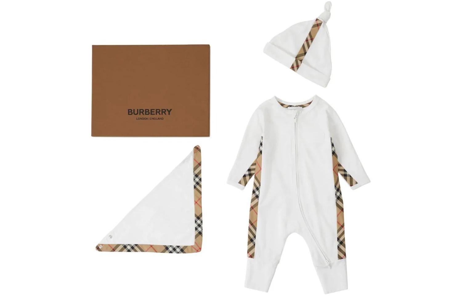 Комбинезон детский Burberry, белый
Комбинезон детский Burberry, белый