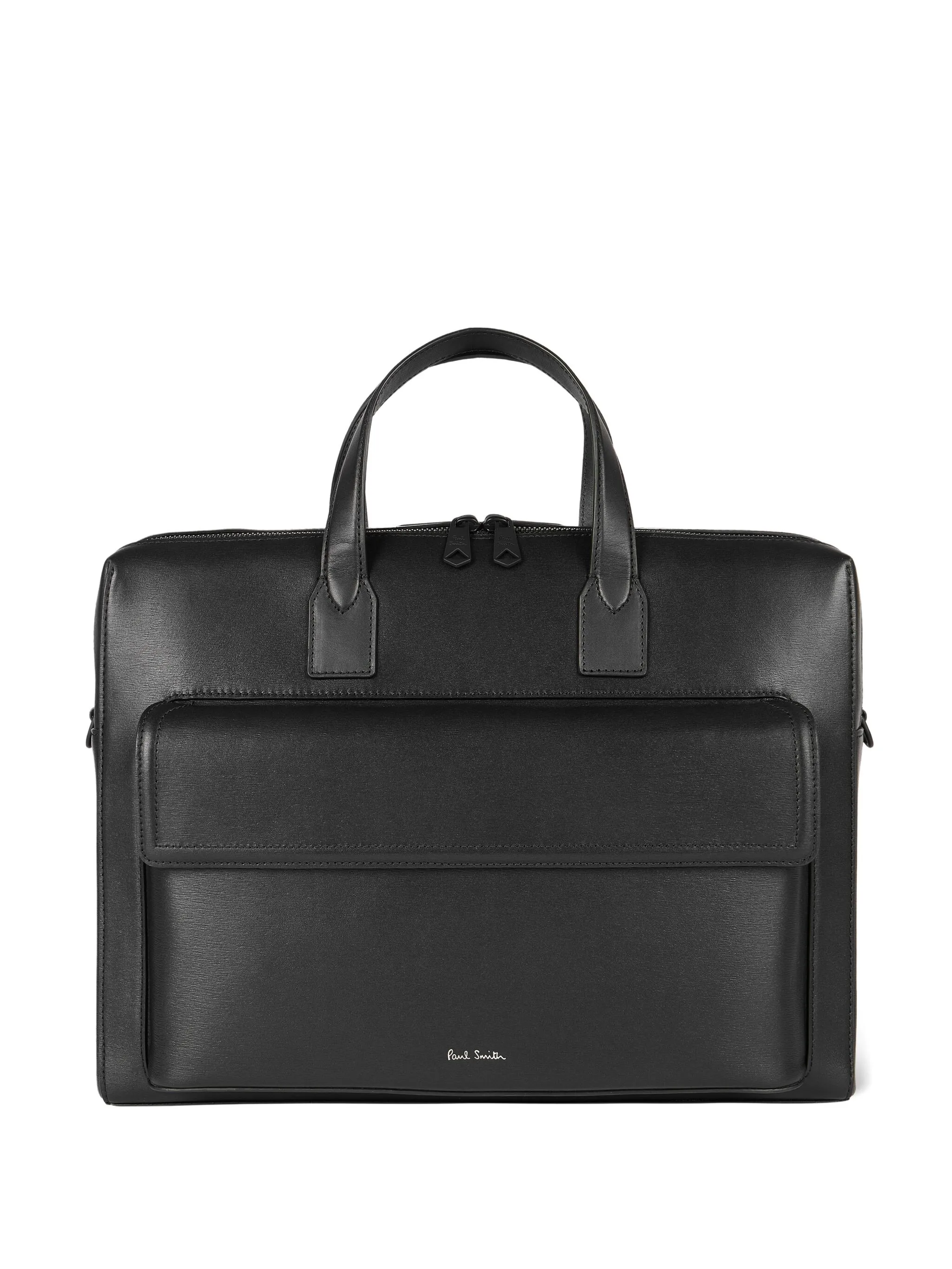 Портфель на молнии Paul Smith, черный
Портфель на молнии Paul Smith, черный