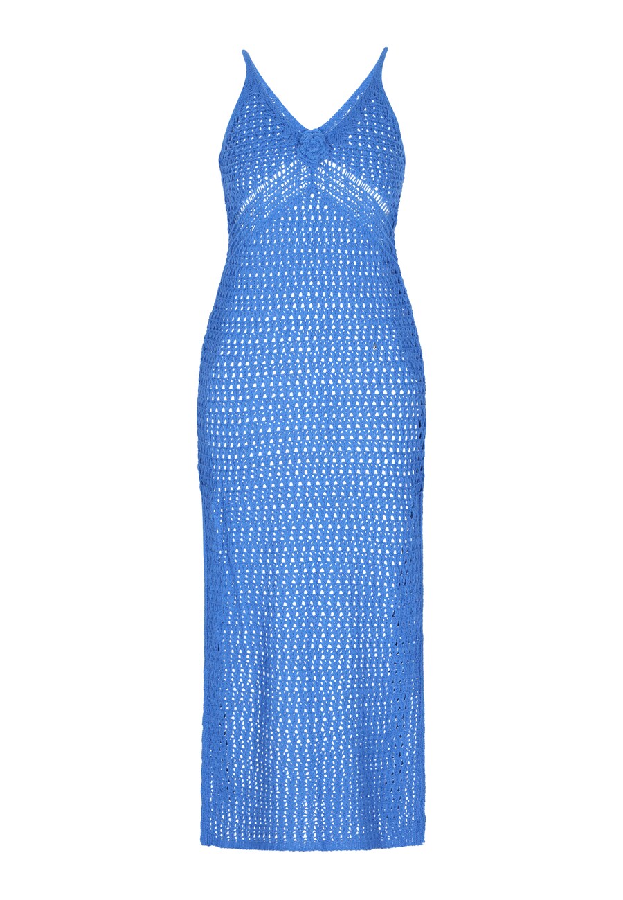 Вязаное платье IZIA, Royal blue
Вязаное платье IZIA, Royal blue