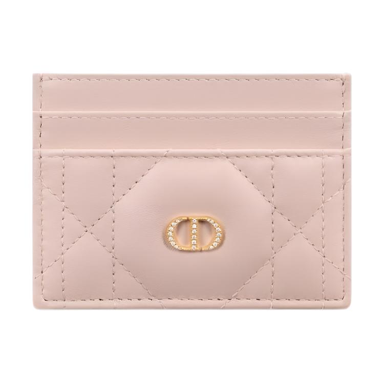 DIOR Кардхолдер CaroFreesia из овчины унисекс розовый
DIOR Кардхолдер CaroFreesia из овчины унисекс розовый