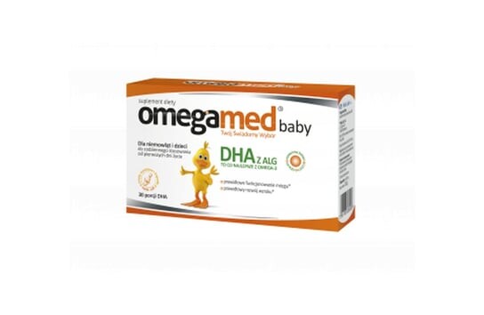 Omegamed, Бэби, БАД, 30 капсул.
Omegamed, Бэби, БАД, 30 капсул.